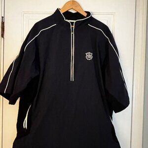 Willow Bend Navy Blue Golf Vest 2XL